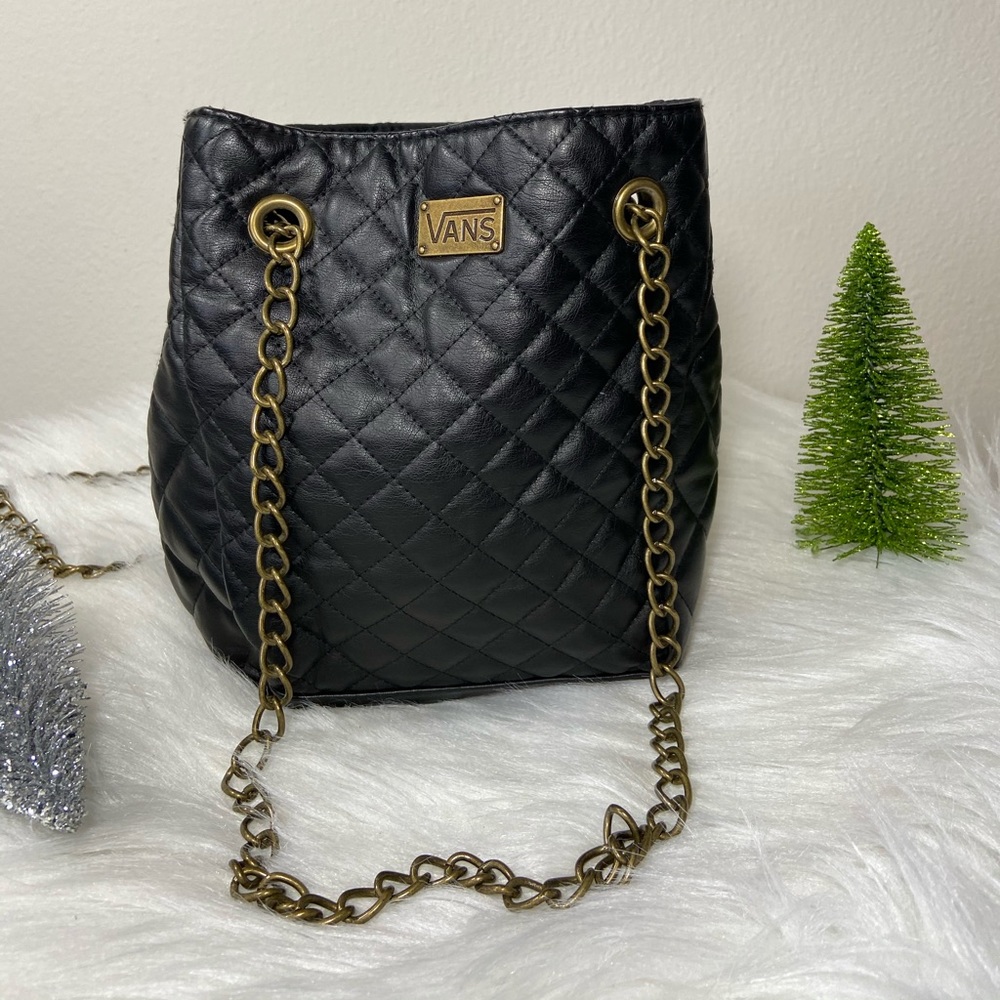Vans Jarvis quilted bag